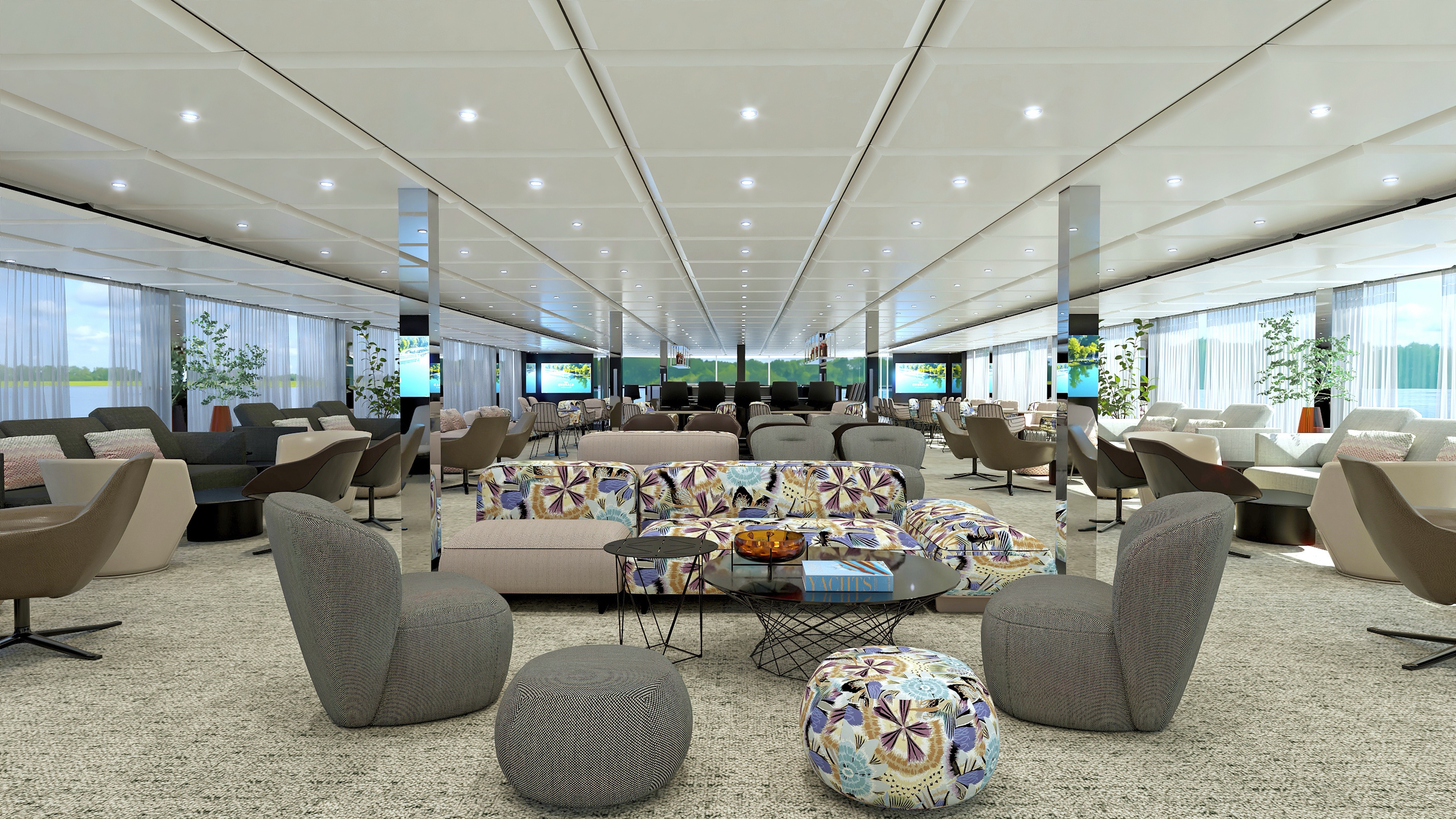 Emerald Sun - Horizon Bar and Lounge